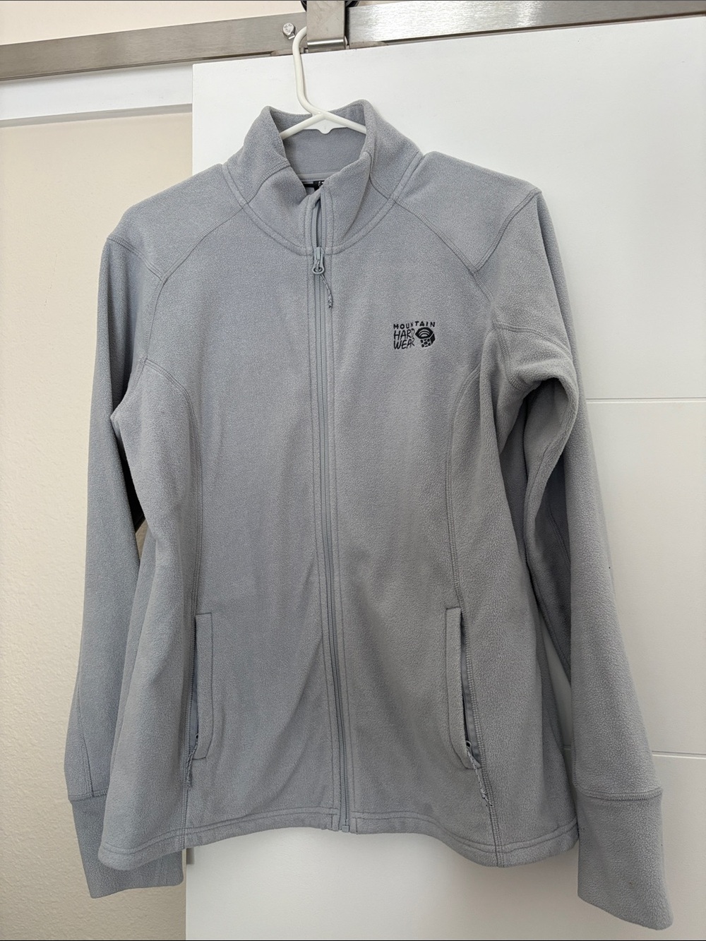 MH zipper fleece
